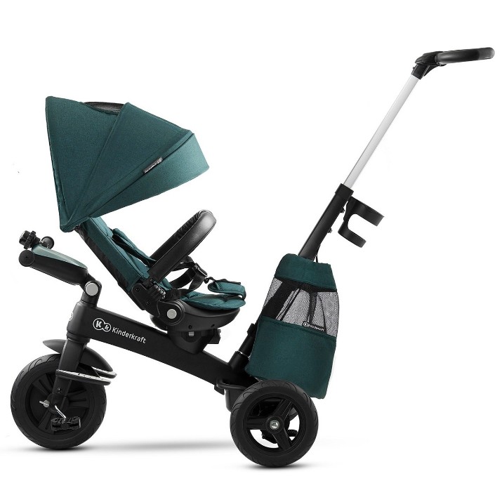 Bicicletă copii Kinderkraft Easytwist Green (KKRETWIGRE0000)