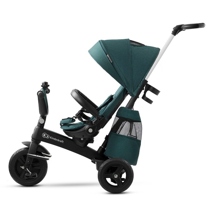 Bicicletă copii Kinderkraft Easytwist Green (KKRETWIGRE0000)