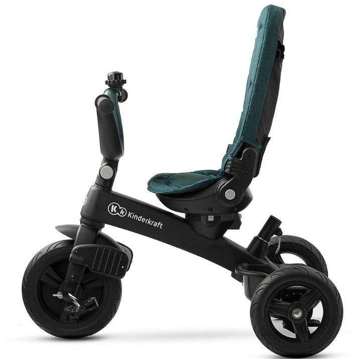 Bicicletă copii Kinderkraft Easytwist Green (KKRETWIGRE0000)