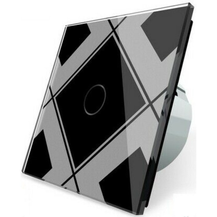 Întrerupător smart Livolo VL-C700ZW-12 Black