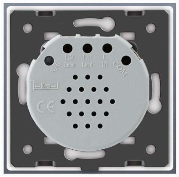 Sonerie Livolo VL-C701B-11 White