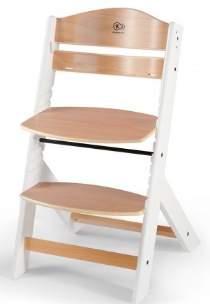 Scaun de masa Kinderkraft Enock Nature/White (KKKENOCWHT0000)