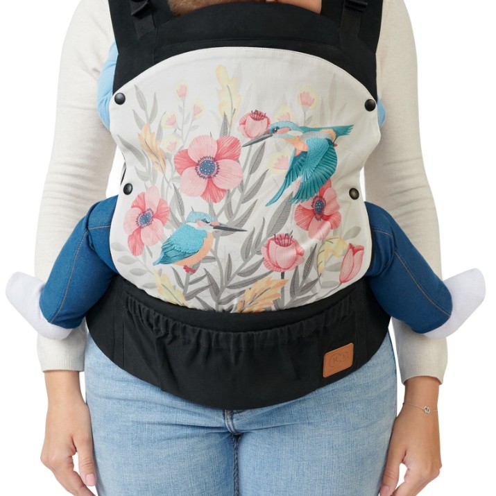 Marsupiu pentru copii Kinderkraft Huggy Freedom