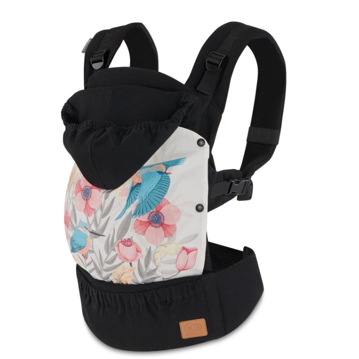 Marsupiu pentru copii Kinderkraft Huggy Freedom