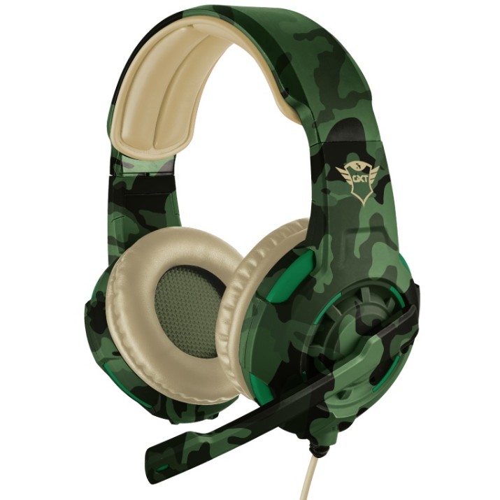 Căşti Trust GXT 310C Radius Jungle Camo (22207) 