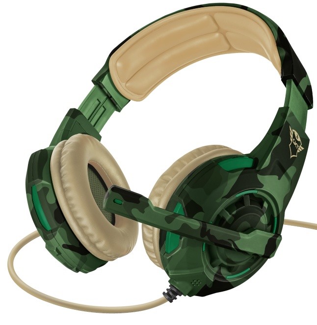 Наушники Trust GXT 310C Radius Jungle Camo (22207) 