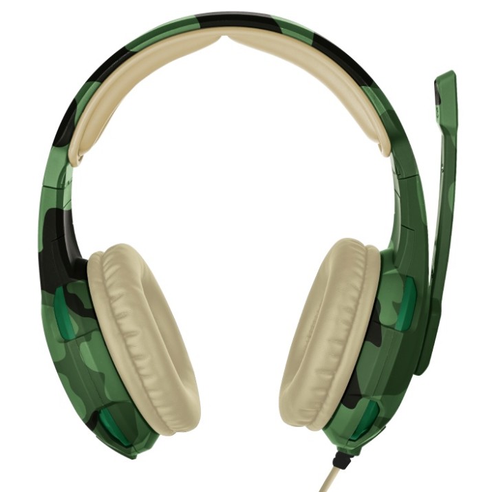 Наушники Trust GXT 310C Radius Jungle Camo (22207) 