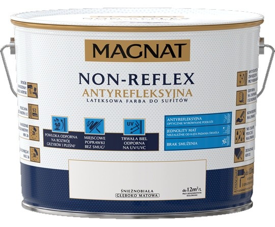Vopsea Magnat Non Reflex 2.5L