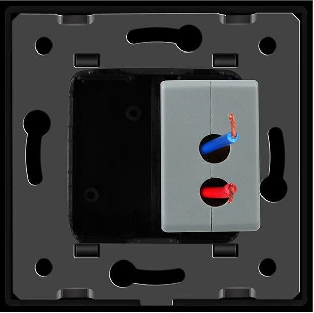 Priză Livolo VL-C791USB-12 Black