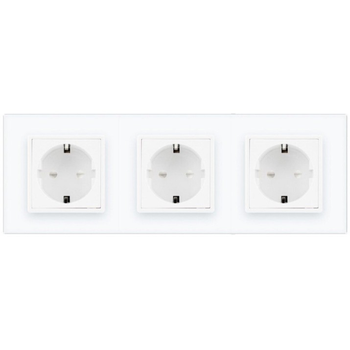 Розетка Livolo VL-C7C3EU-11 White