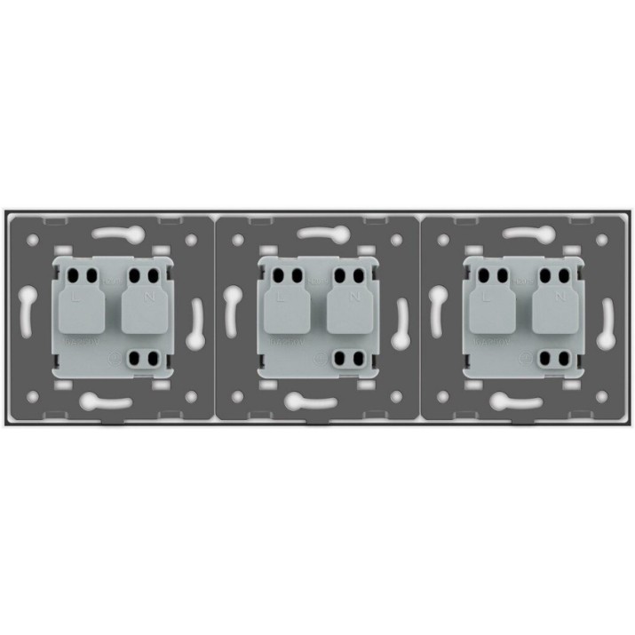 Розетка Livolo VL-C7C3EU-11 White