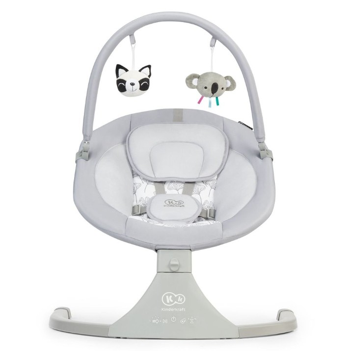 Электрические качели Kinderkraft Luli Gray