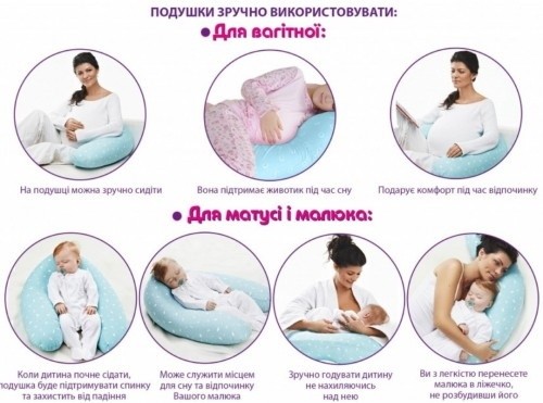 Pernă pentru alaptare Veres (300.01) Blue