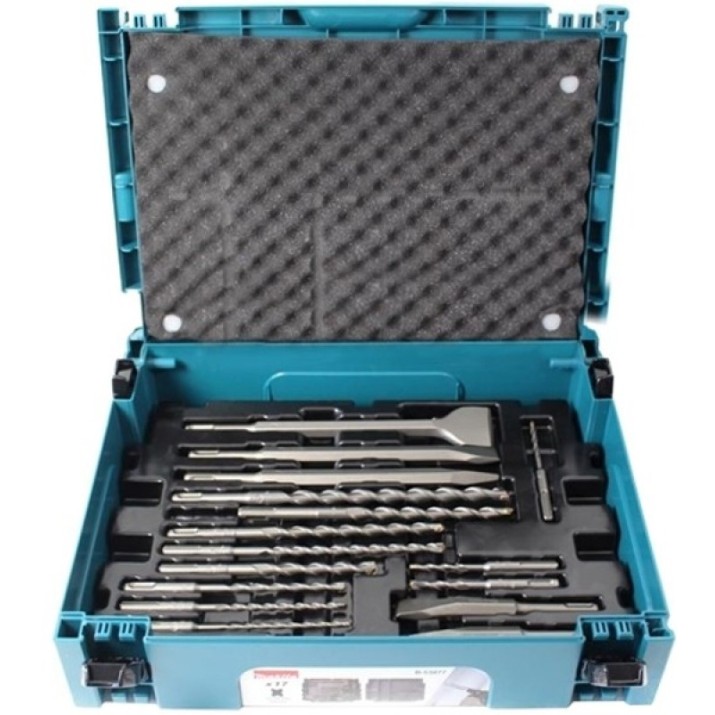Set de burghie Makita B-53877