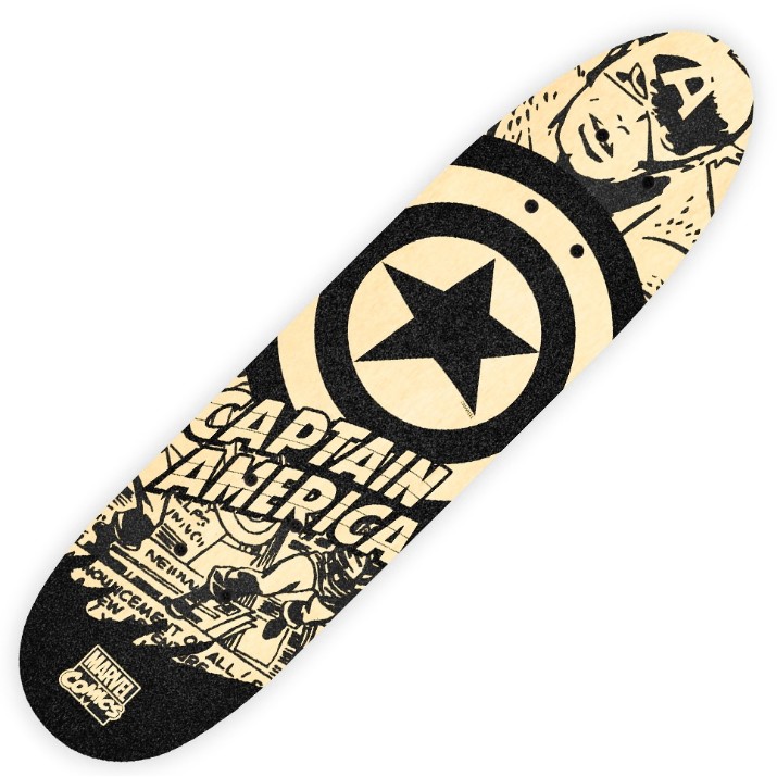 Skateboard Seven Captan America (9940) 