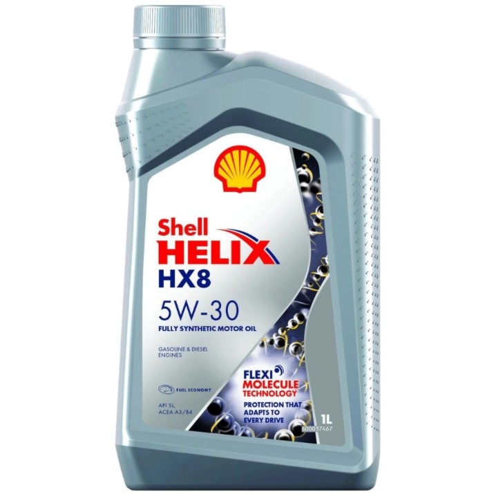 Ulei de motor Shell Helix HX8 Synthetic 5W-30 1L