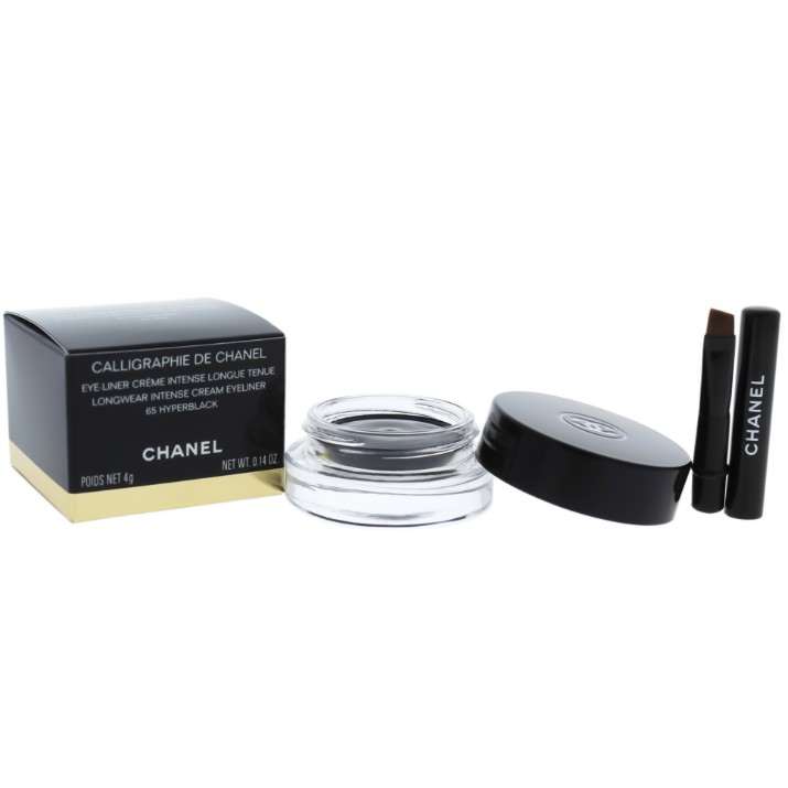 Eyeliner pentru ochi Chanel Calligraphie de Chanel Longwear Intense Cream Eyeliner 65 Hyberblack