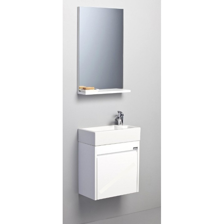 Oglindă baie Orka New Yedisu 45 White (06060)