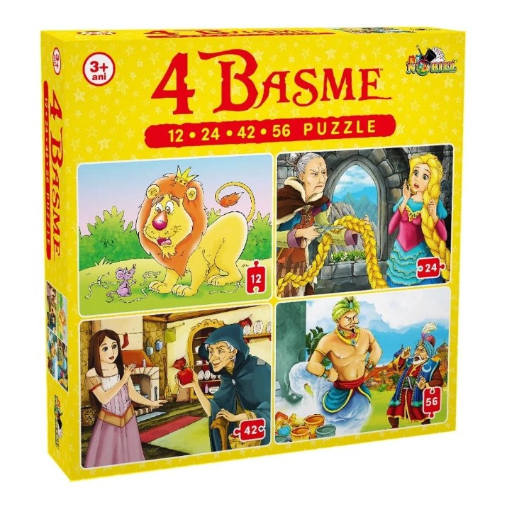 Пазл Noriel 4in1 4 Basme (NOR5328)