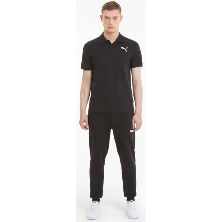 Polo Puma Ess Pique Puma Black/Сat S