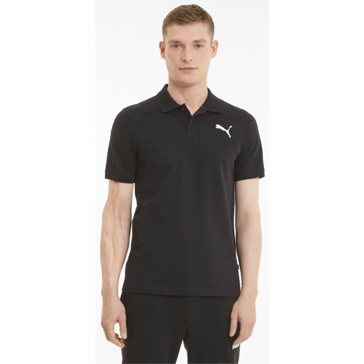 Polo Puma Ess Pique Puma Black/Сat S