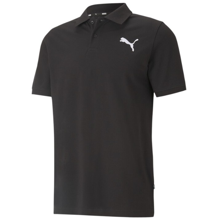 Polo Puma Ess Pique Puma Black/Сat S