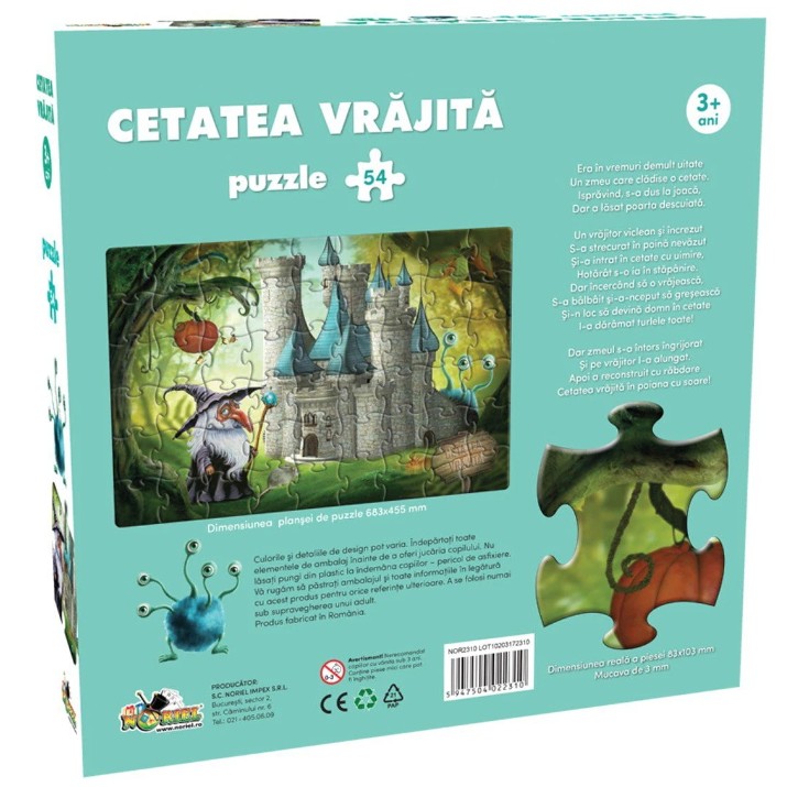 Puzzle Noriel 54 Cetatea Vrajita (NOR2310)