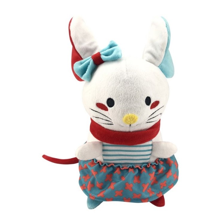 Мягкая игрушка Noriel Mouse White (NOR4352)