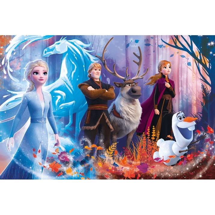 Пазл Trefl 100 Magic of Frozen (16366)