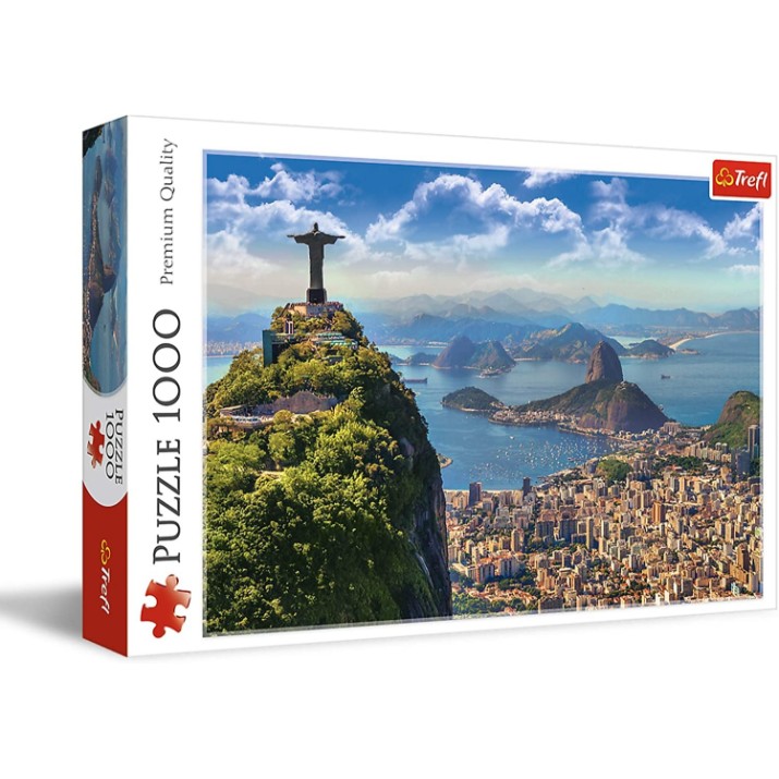 Пазл Trefl 1000 Rio de Janeiro (10405) 