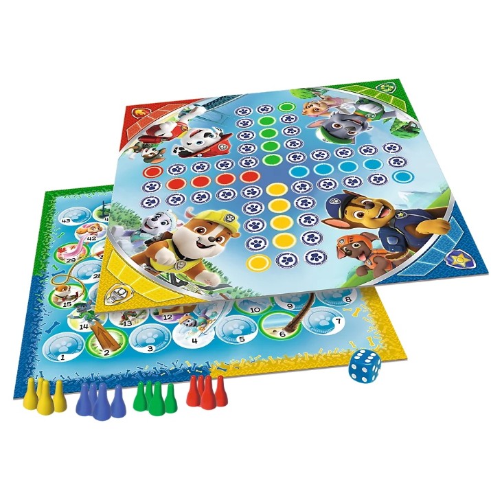 Joc educativ de masa Trefl Paw Patrol: Ludo/Pups race (01896)