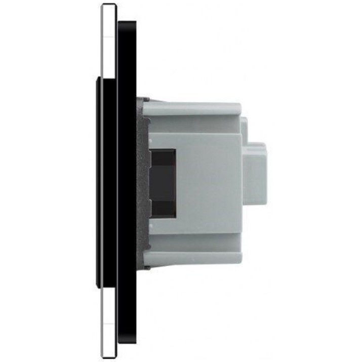 Выключатель Livolo VL-C701/C1EU/C1EU-12 Black