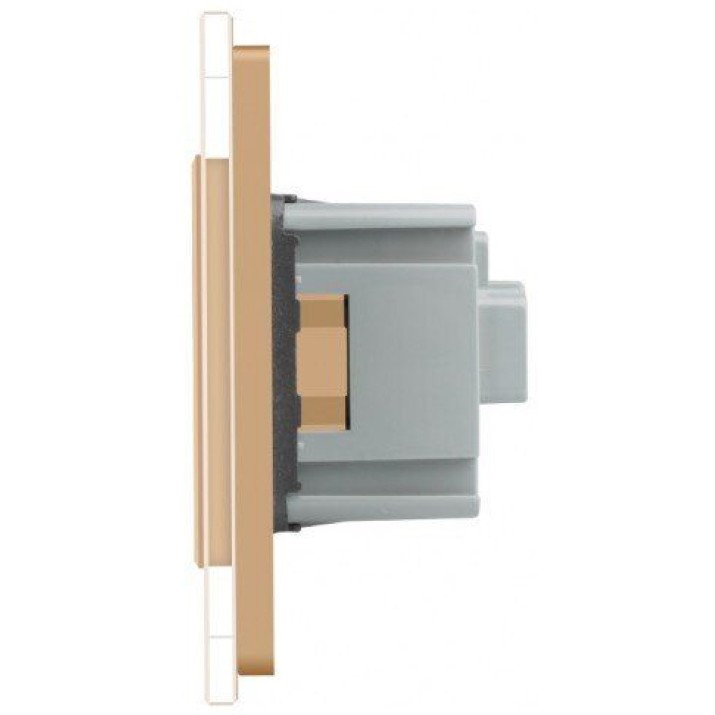 Выключатель Livolo VL-C701/C1EU/C1EU-13 Gold