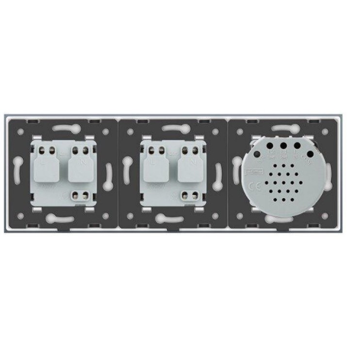 Выключатель Livolo VL-C701/C1EU/C1EU-13 Gold