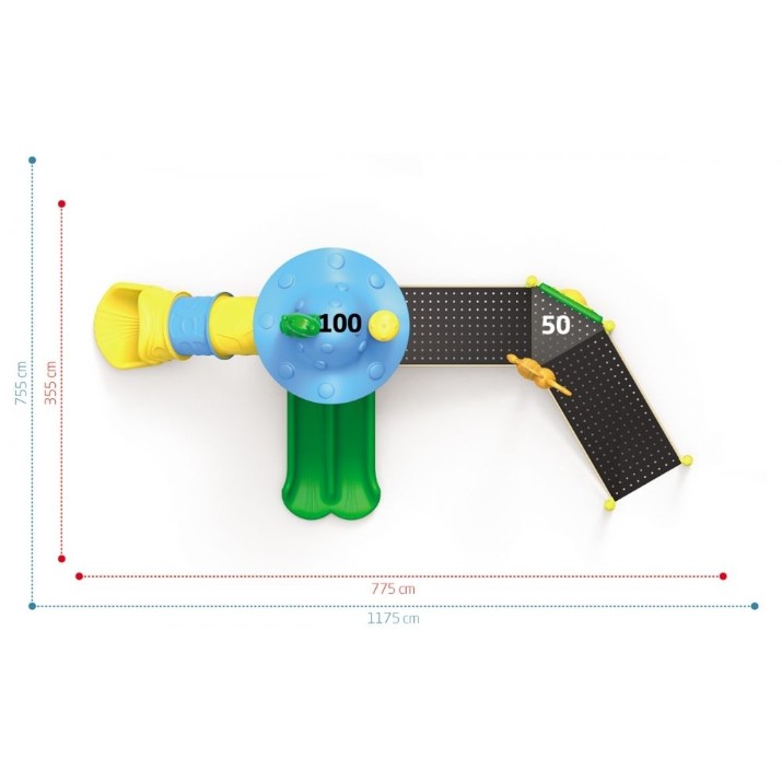 Complex de joacă PlayPark IP-900