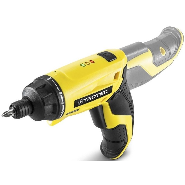 Аккумуляторная отвертка Trotec PSCS11-3.6V