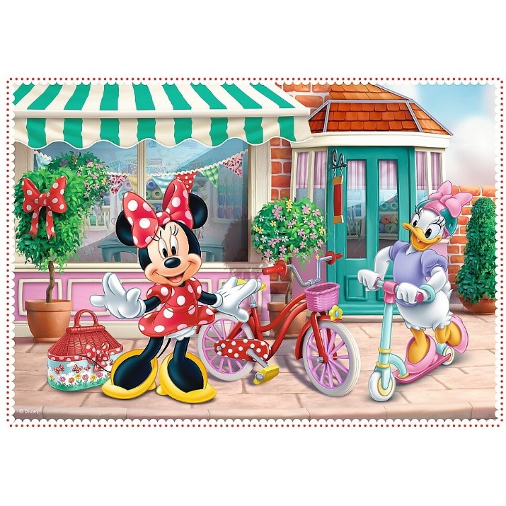 Пазл Trefl 4in1 Minnie with Friends/Disney Minnie (34355)