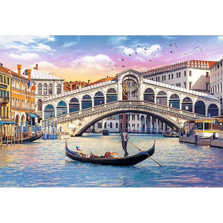 Puzzle Trefl 500 Rialto Bridge Venice (37398)