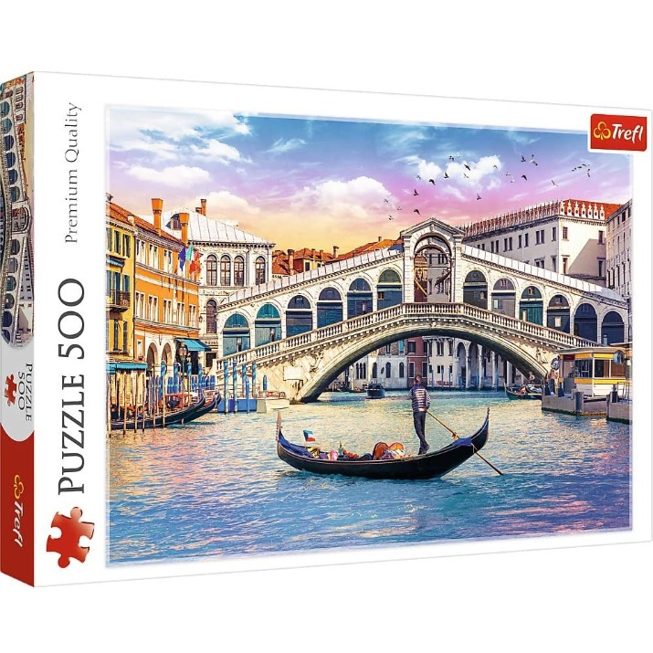 Puzzle Trefl 500 Rialto Bridge Venice (37398)