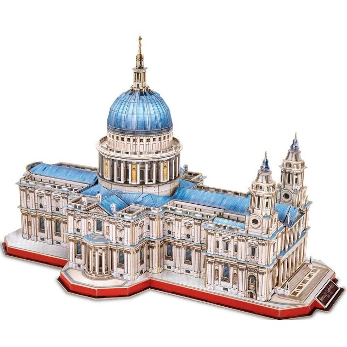 3D-puzzle CubicFun St.Pauls Cathedral (MC270h)