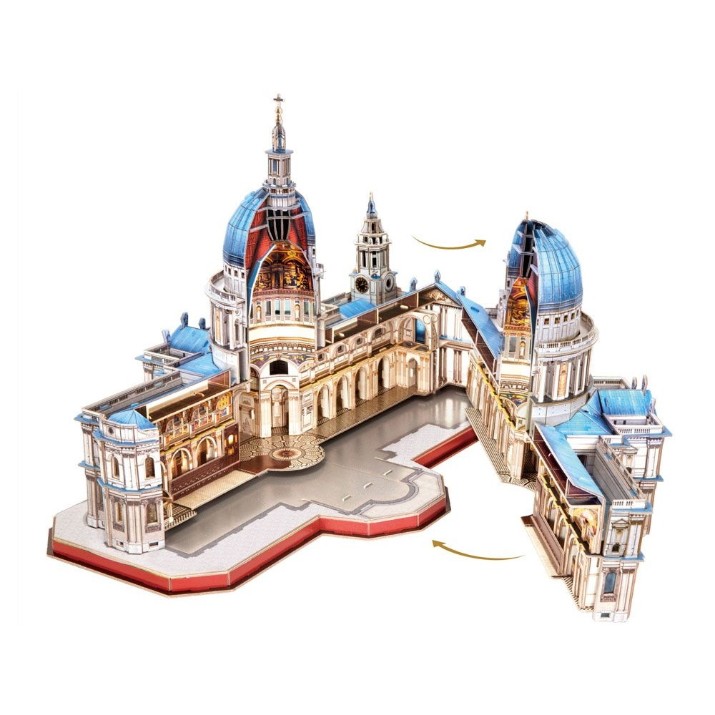 3D-puzzle CubicFun St.Pauls Cathedral (MC270h)