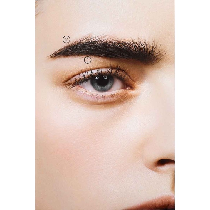 Gel pentru sprâncene Chanel Le Gel Sourcils 370 Brown
