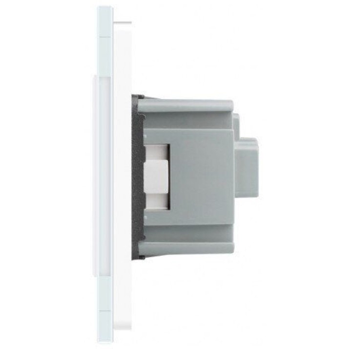 Intrerupator Livolo VL-C702/C1EU/C1EU-11 White