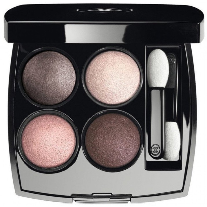 Fard de pleoape Chanel Les 4 Ombres 202 Tisse Cameli