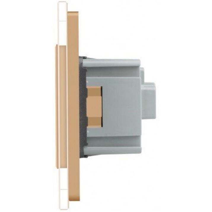 Intrerupator Livolo VL-C702/C1EU-13 Gold