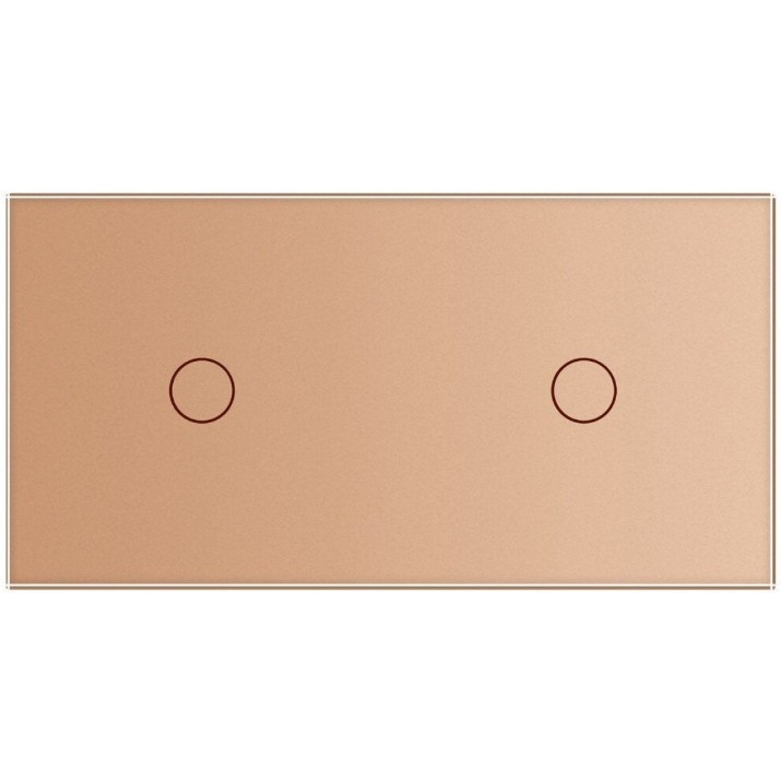 Intrerupator Livolo VL-C701C701-13 Gold