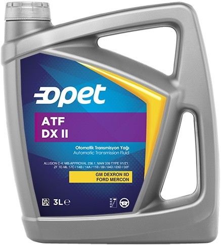 Ulei de transmisie auto Opet ATF DX II PLS 3L