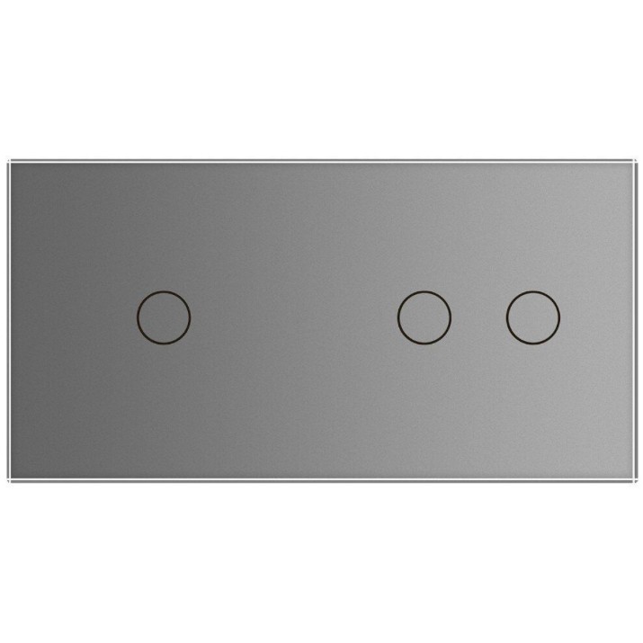 Intrerupator Livolo VL-C701C702-15 Gray