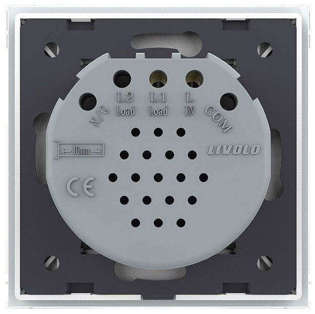 Intrerupator Livolo VL-C701R-11 White