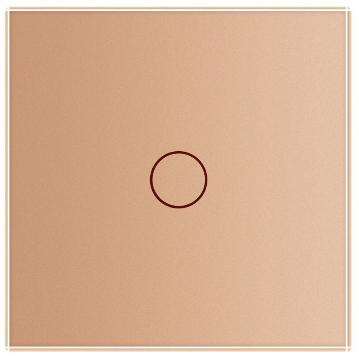 Intrerupator Livolo VL-C701R-13 Gold